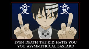 Death The Kid Doesnt Like Assymmetrical