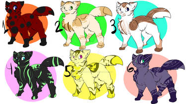 {OPEN} FREE Feline Adopts