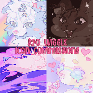 Wiggle Icon Commissions OPEN