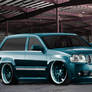 Grand Cherokee SRT8 photochop