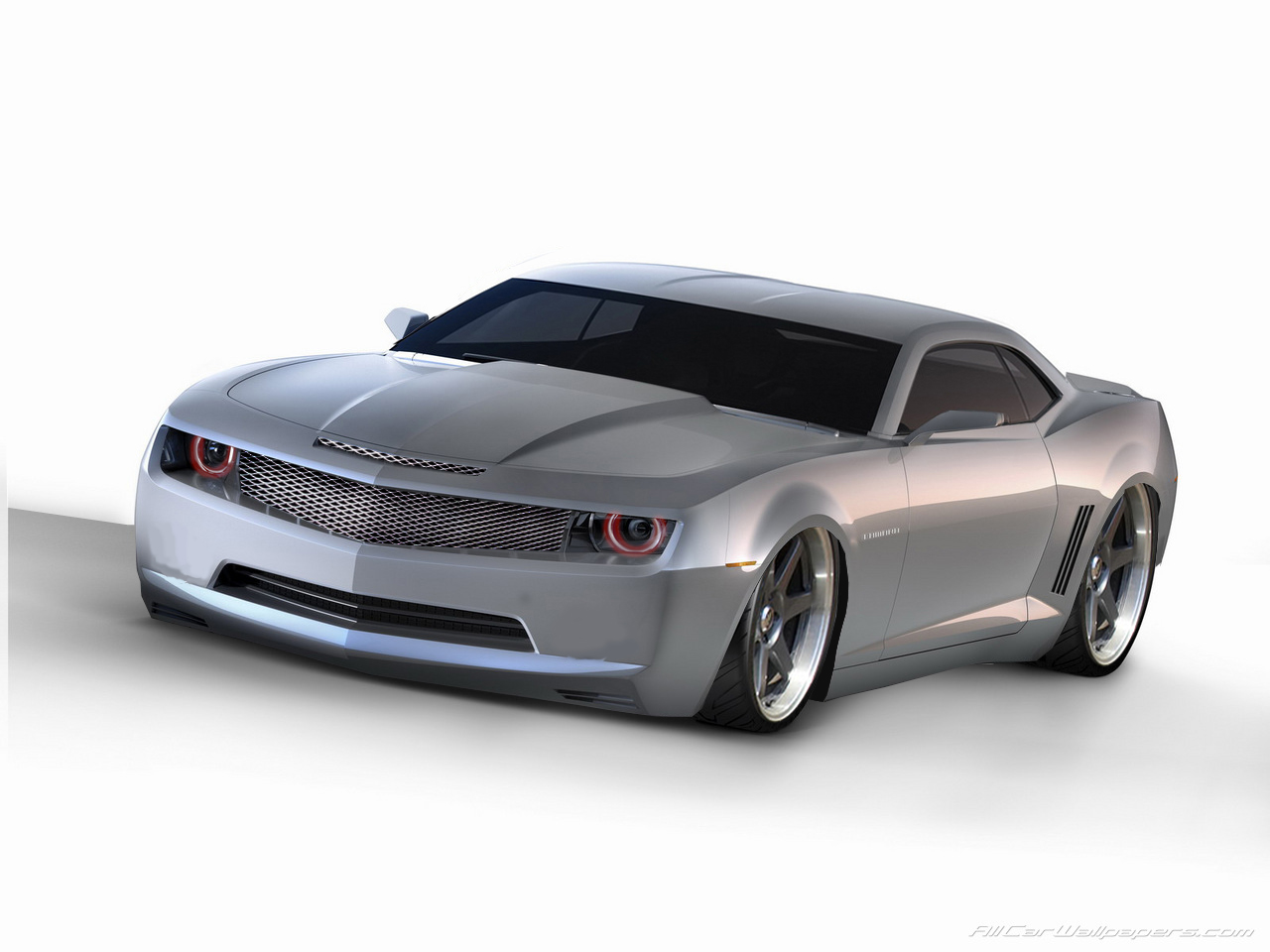 Chevy Camaro Concept chop