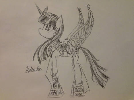 Steampunk Twilight Sparkle