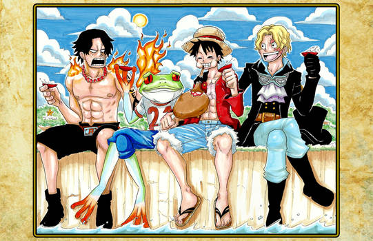 One Piece - Cheers