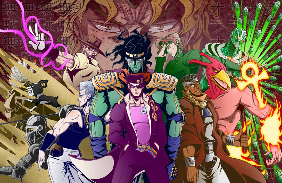 Jojo's Bizarre Adventure - Stardust Crusaders by kentaropjj on DeviantArt