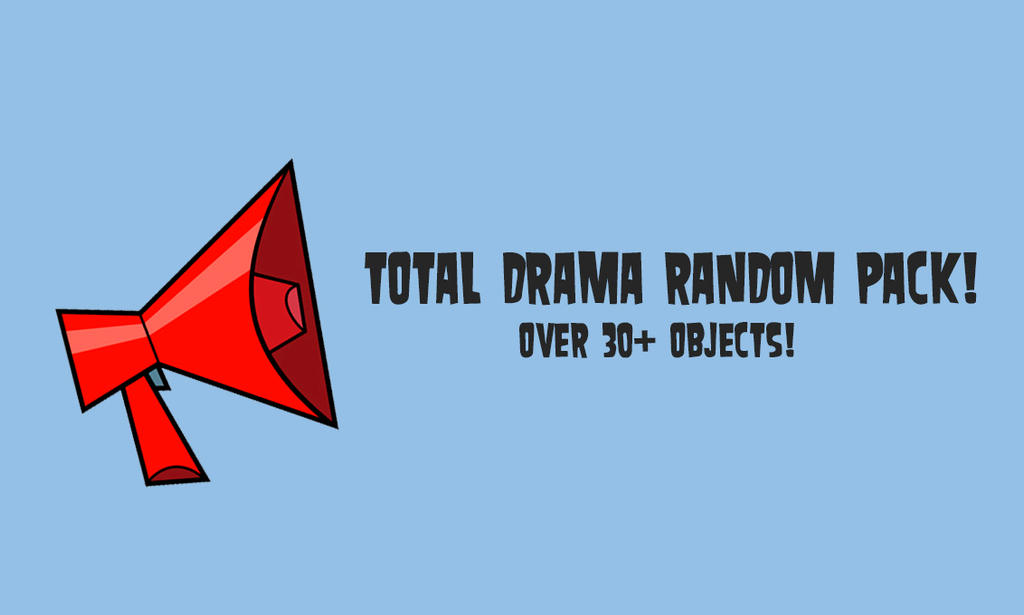 Dramatic Random Images Total Drama Random Pack! by SebasAJH on DeviantArt
