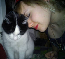 me and my cat