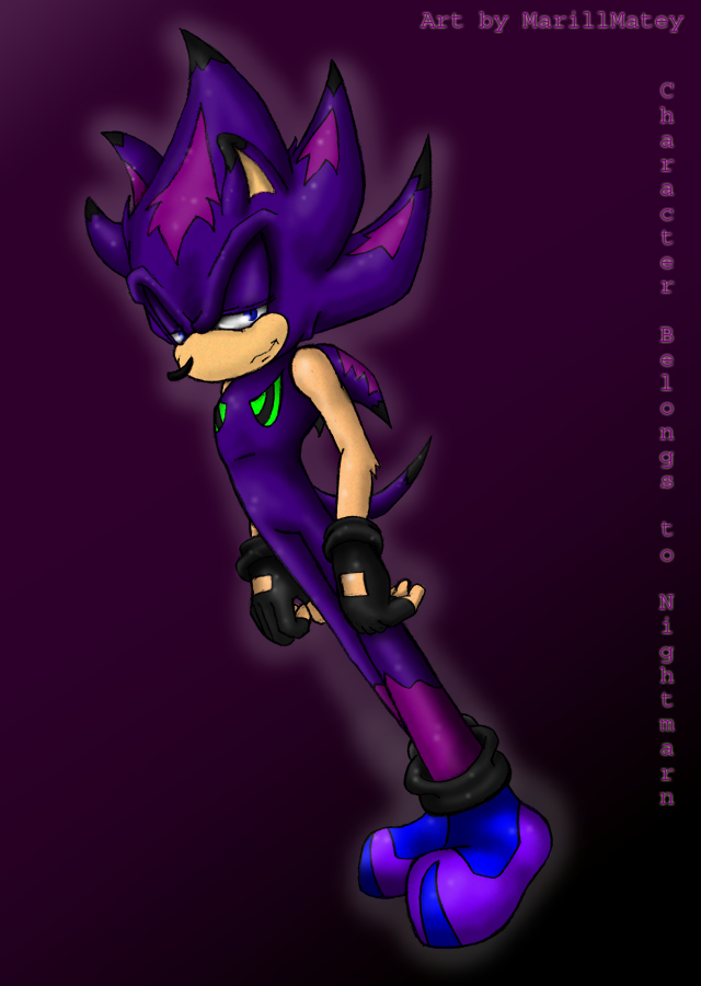 Nightmarn the Hedgehog