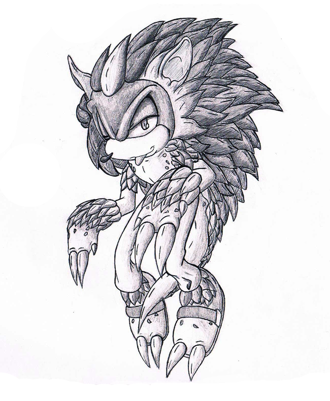 Sonic - Sandslash Costume