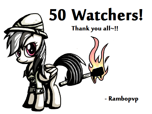 50 Watchers!