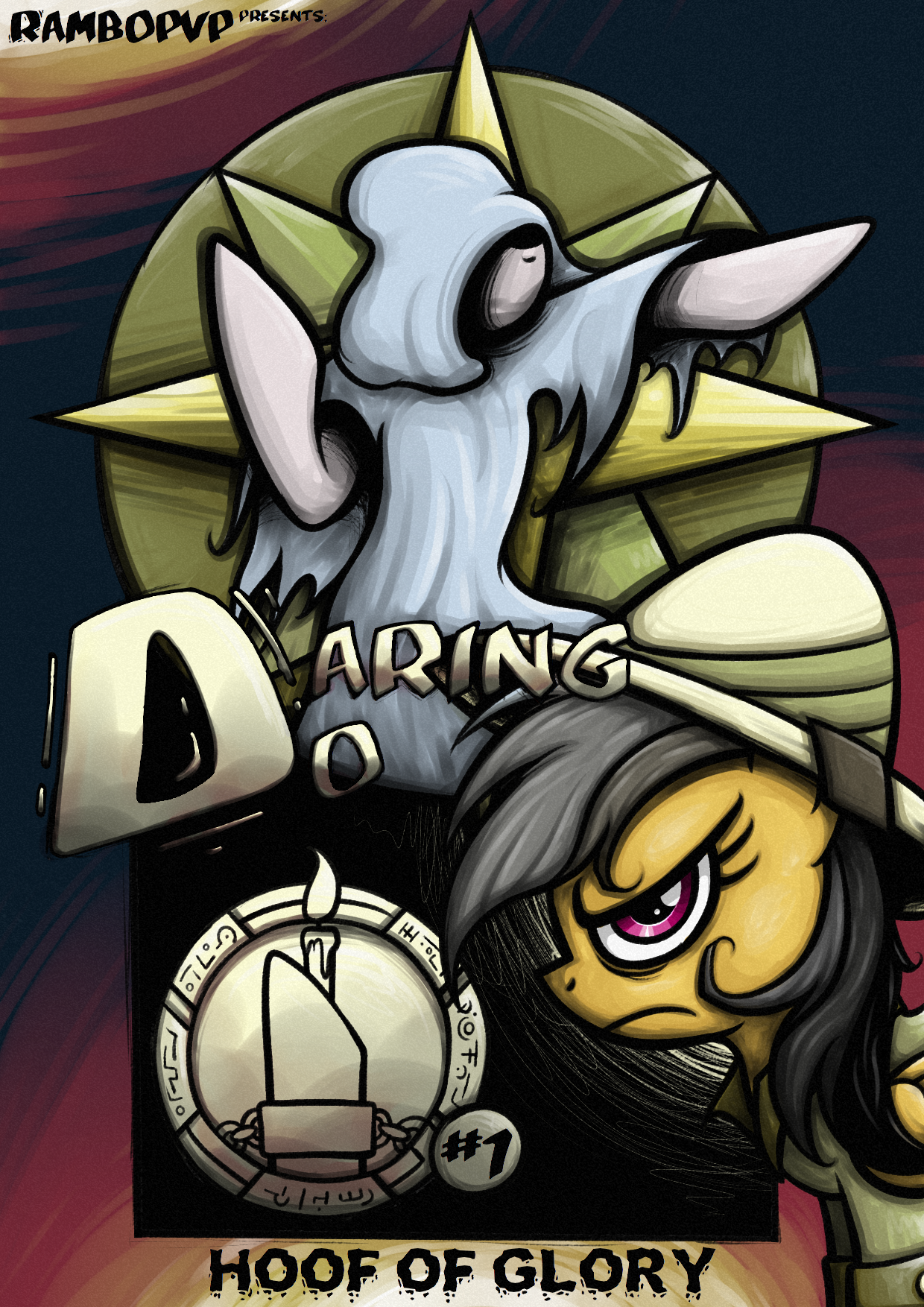 [DD] Daring Do and the Hoof of Glory #1