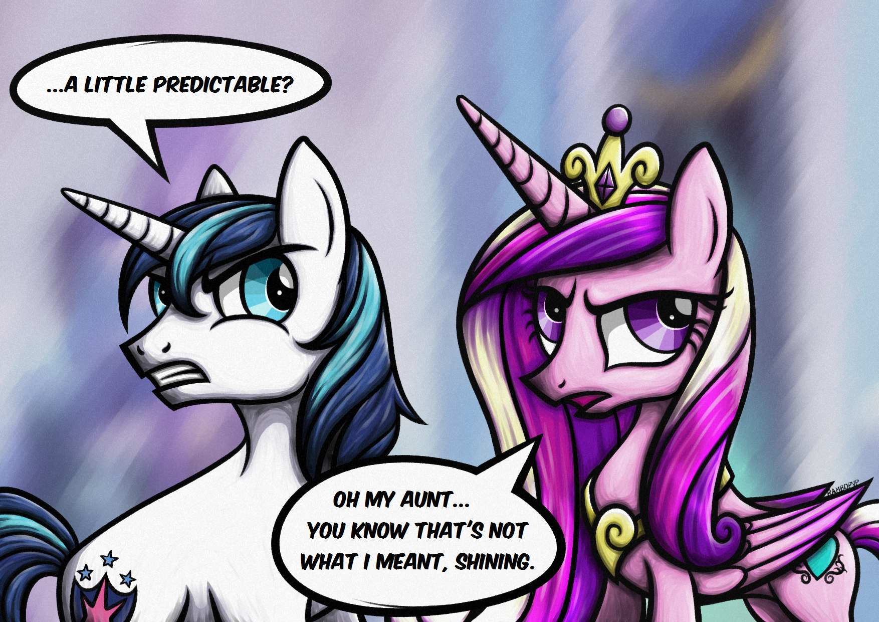 Life in the Crystal Empire