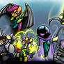 Commission - MLP Sinister Six