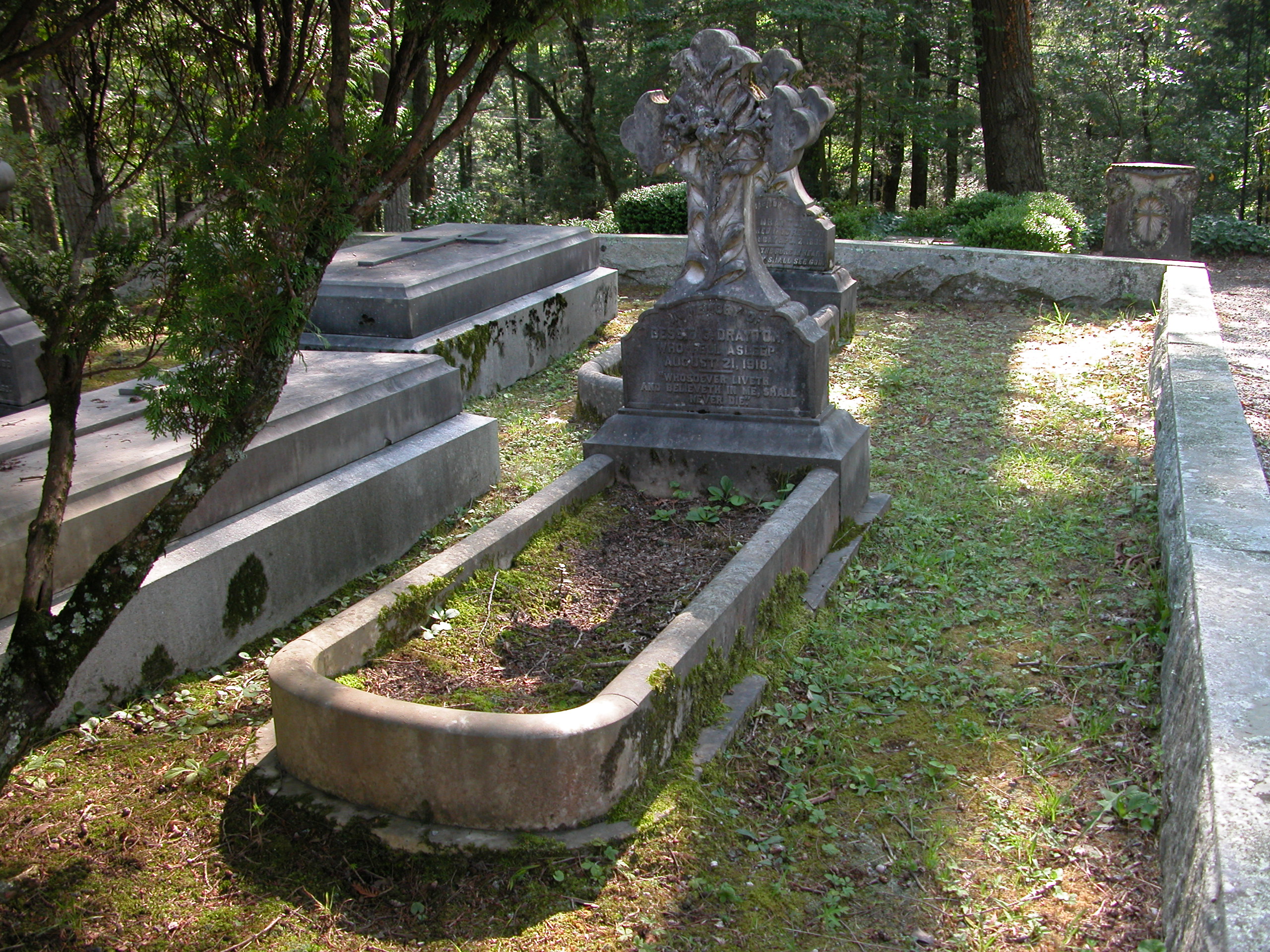 Unusual Grave