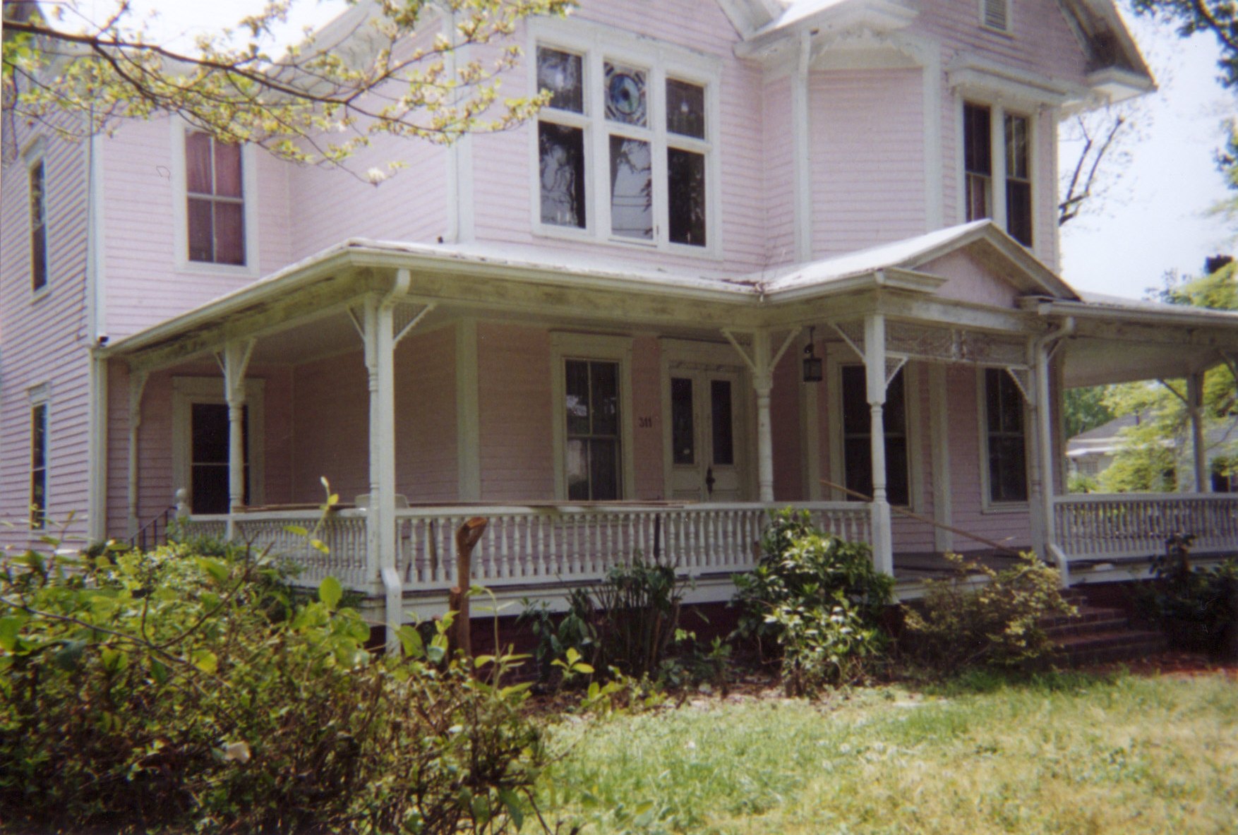 Pink Victorian House 1 By Hauntingvisionsstock On Deviantart