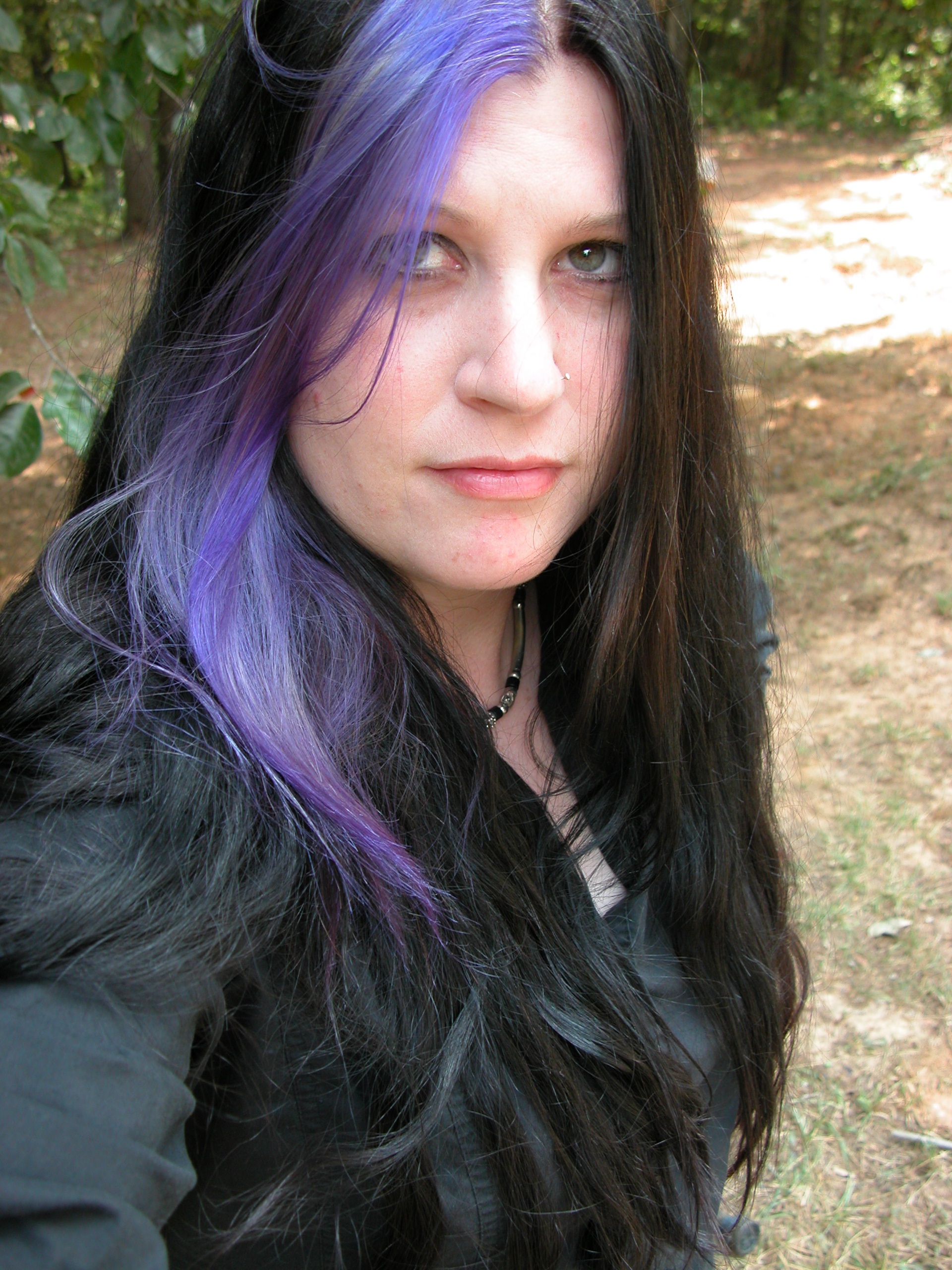 Purple Hair Stock 3