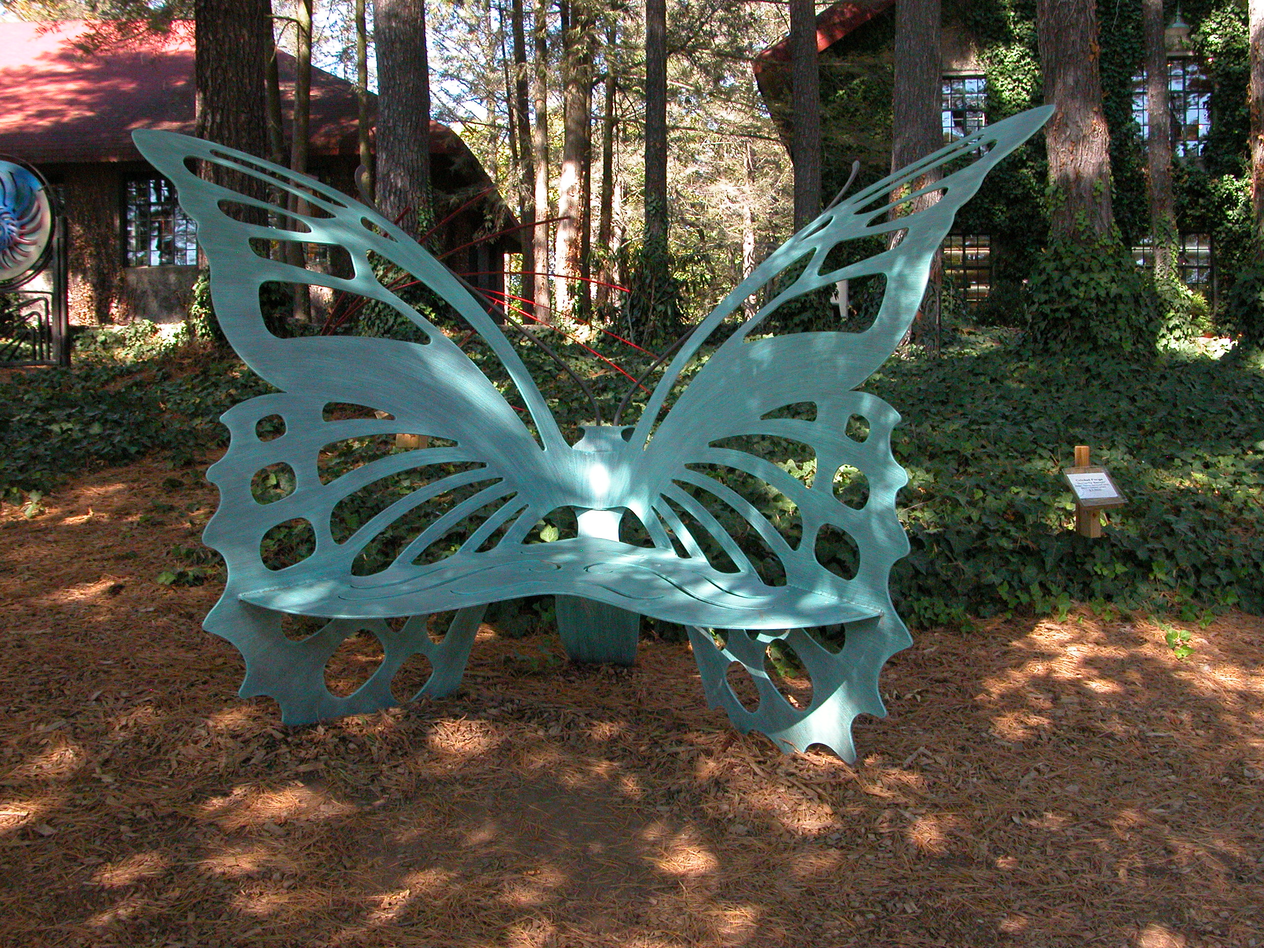 Butterfly Bench Stock 1