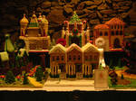 Gingerbread Houses by HauntingVisionsStock