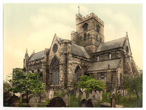 Vintage Cathedral Postcard