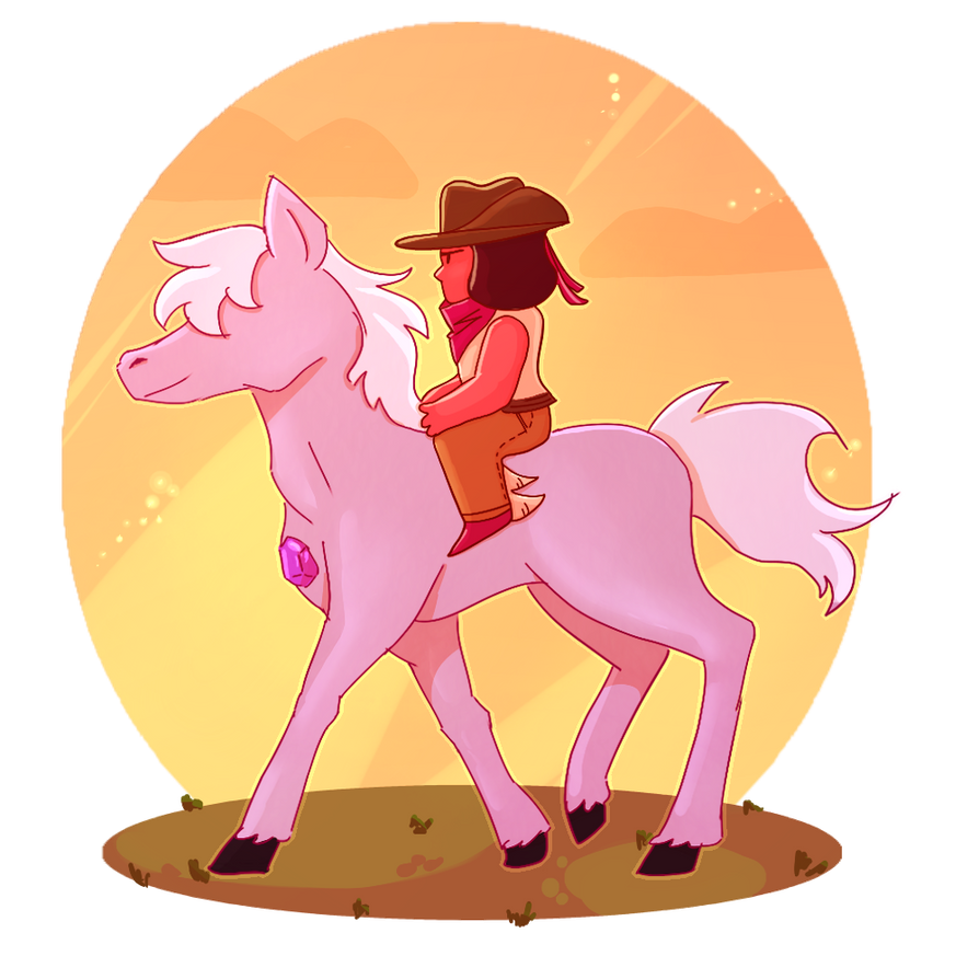 Ruby Rider Ranch Ruby Rider by FeatherFrames on DeviantArt