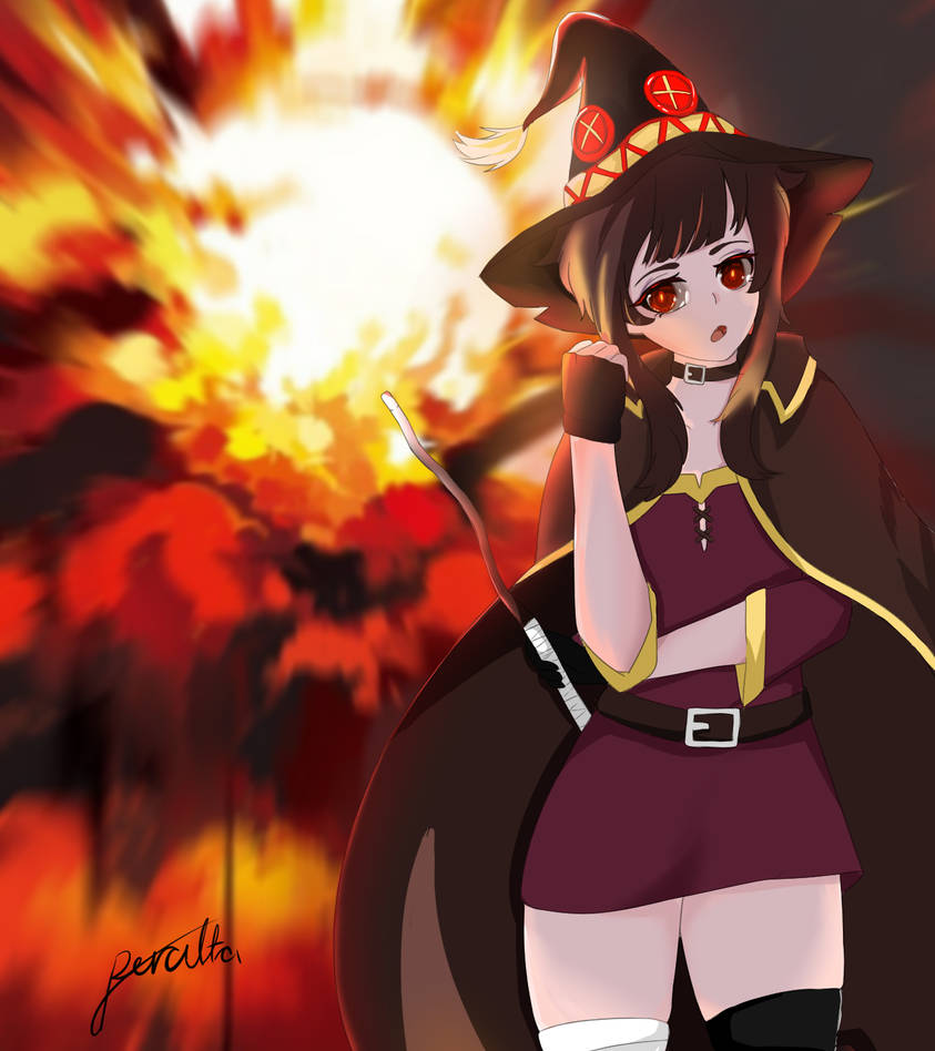 Froot Megumin Megumin by JoloPeralta on DeviantArt