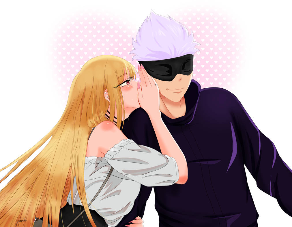 Gojo X Marin by JoloPeralta on DeviantArt