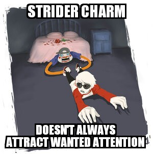 Strider charm