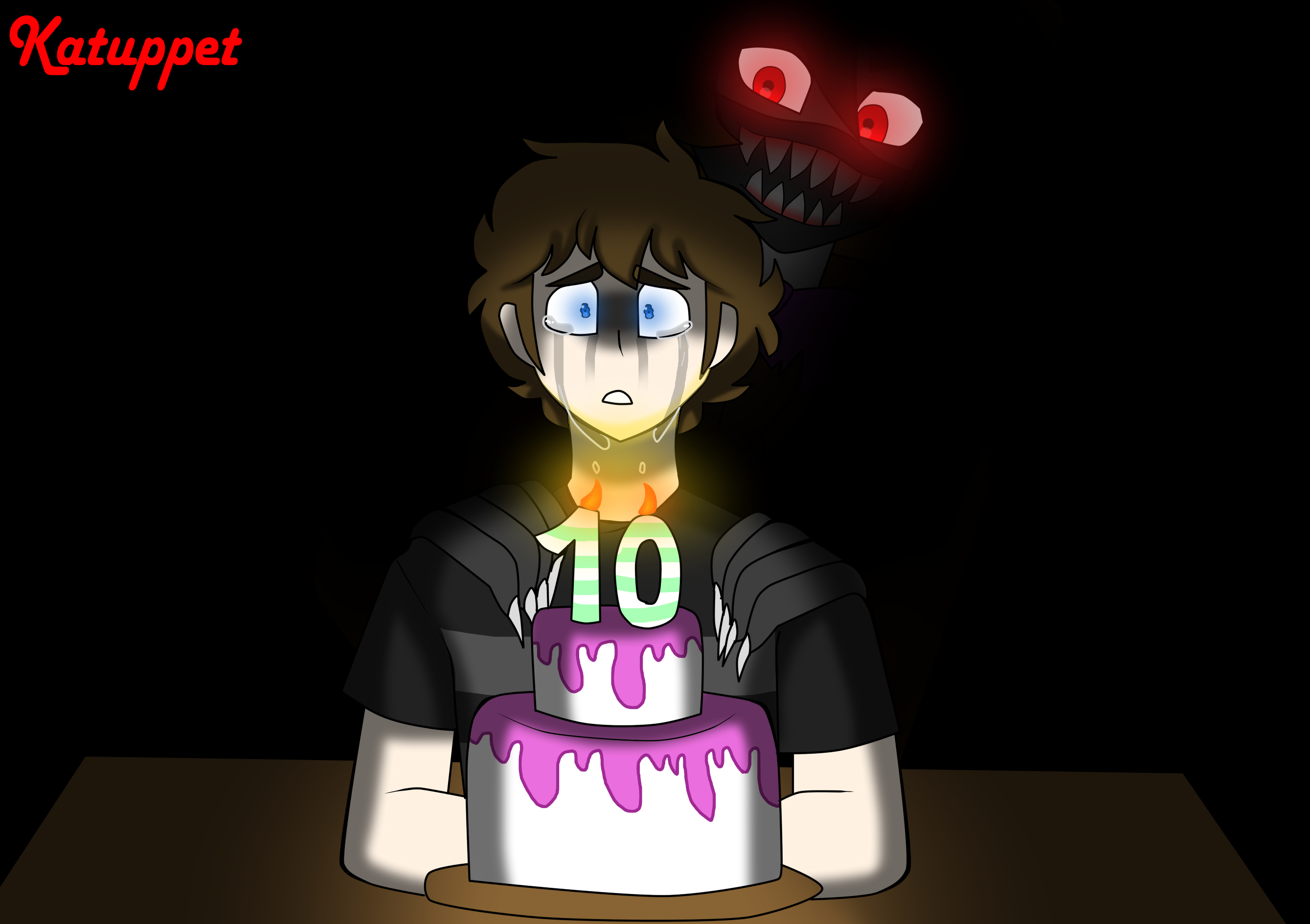 Five Nights At Freddy's 4: Nightmare, Fear by CawthonHollywood on DeviantArt