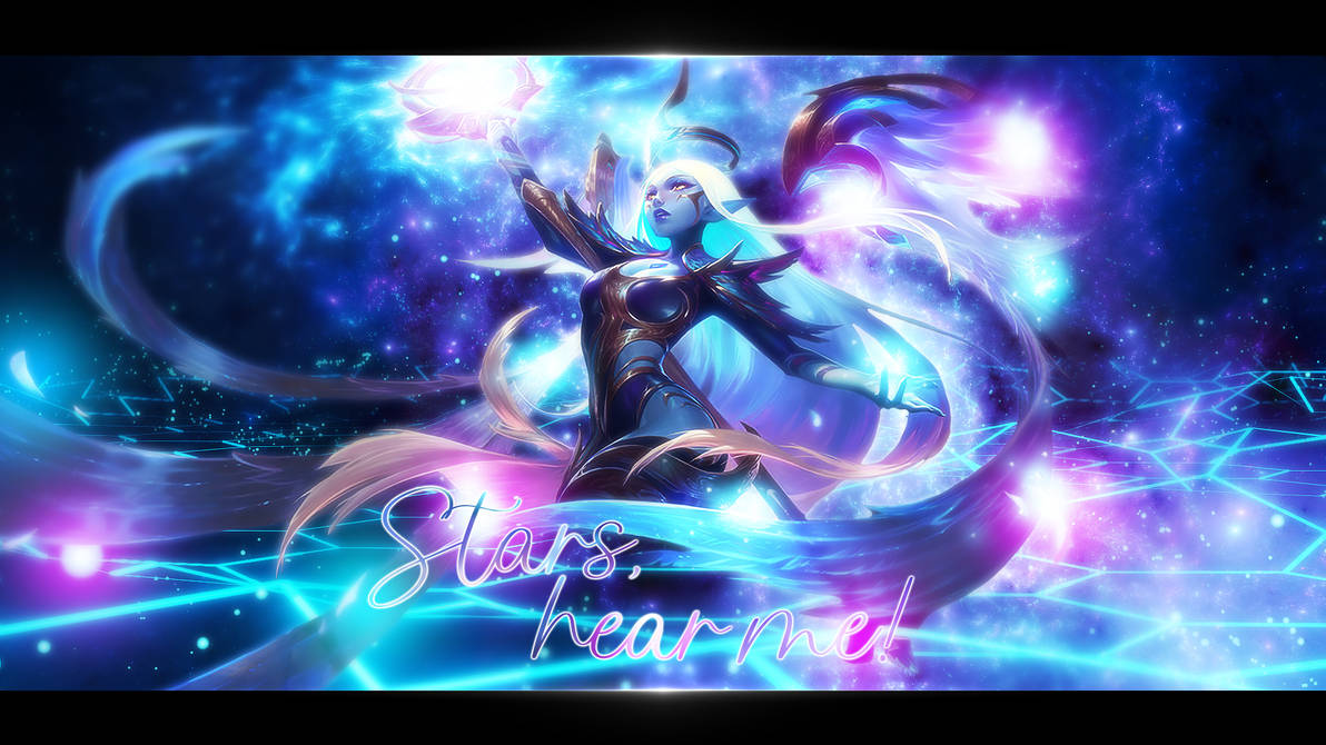 Wallpaper Soraka Dawnbringer 1920*1080 by xStree on DeviantArt