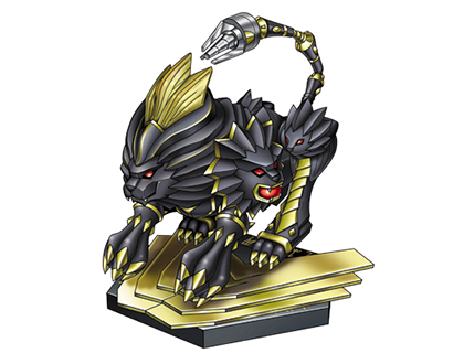 Lowemon Rookieform Lowemon's Digispirit by flakus1012sonic on DeviantArt