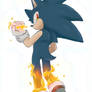 Sonic's Badassery Flames