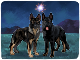 blaze burns bright | Commission