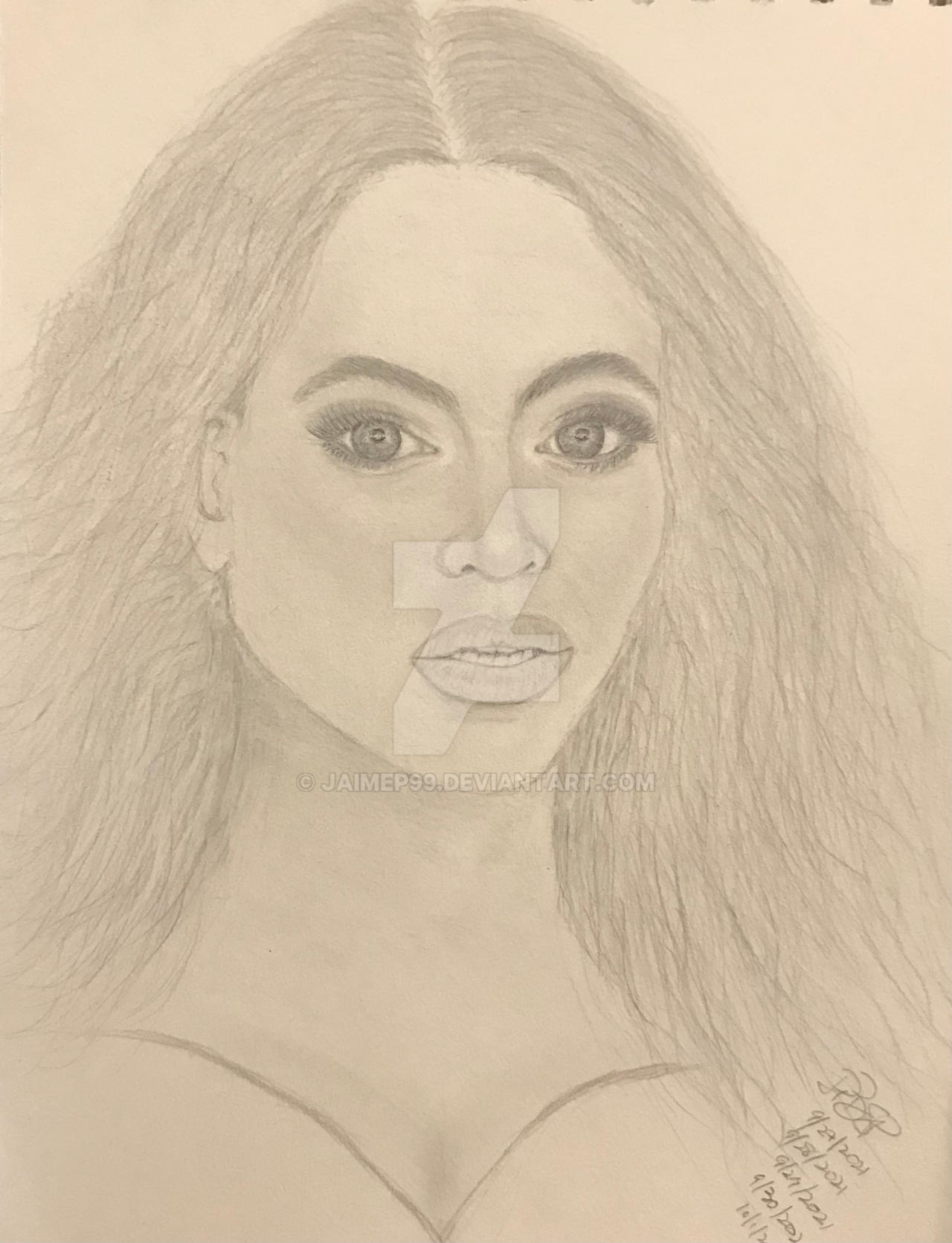 Beyonce by jaimep99 on DeviantArt