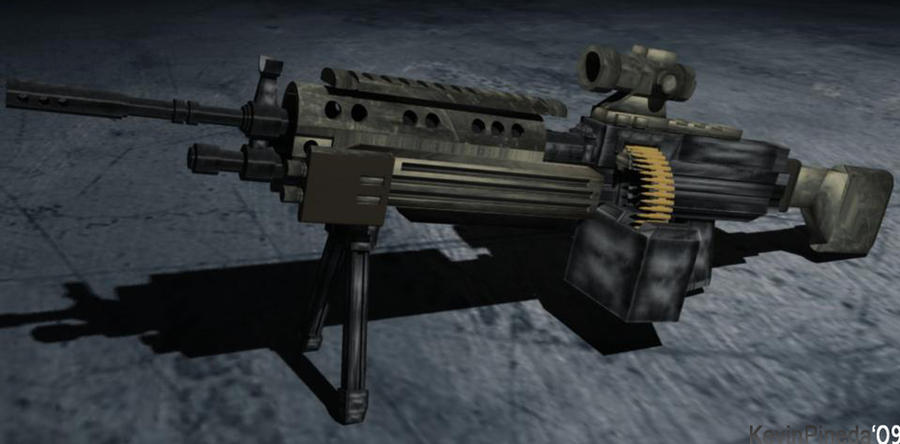 Cod Bo3 M249 M249 tactical by darkpaladin07 on DeviantArt