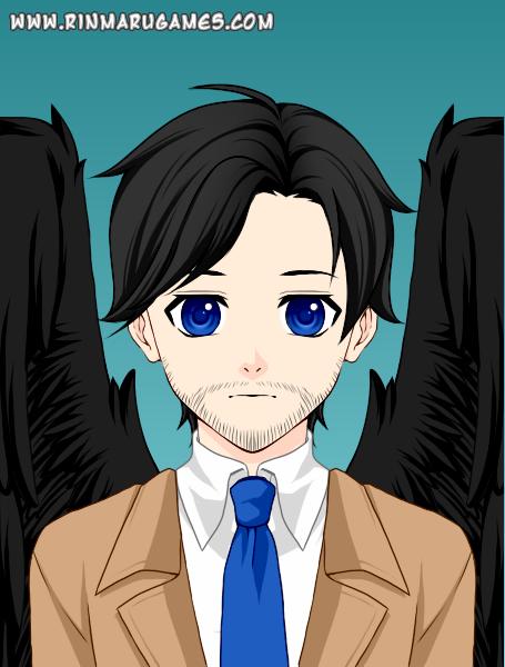 Castiel from Supernatural