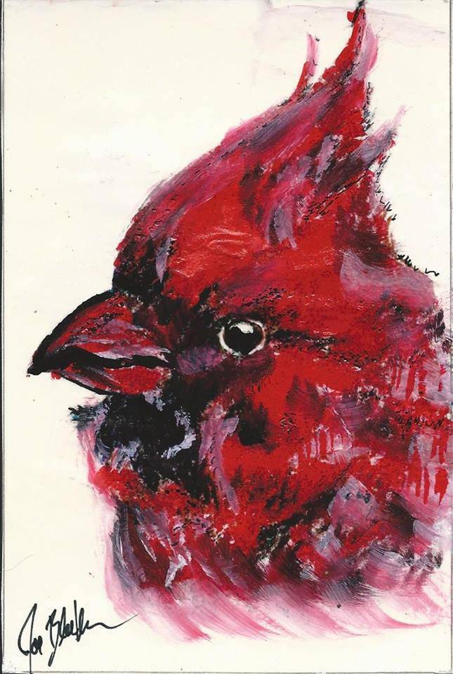 Cardinal Mohawk Cardinal's mohawk by joeblackburn83 on DeviantArt