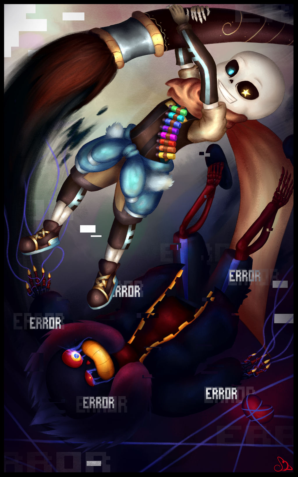Ink Error Error Ink Error Ink by CreepyPSo on DeviantArt