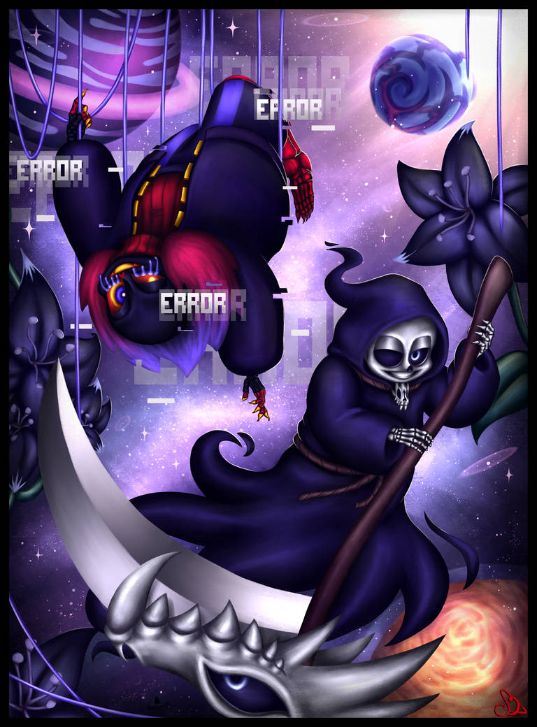 Reaper Error by chychylove on DeviantArt
