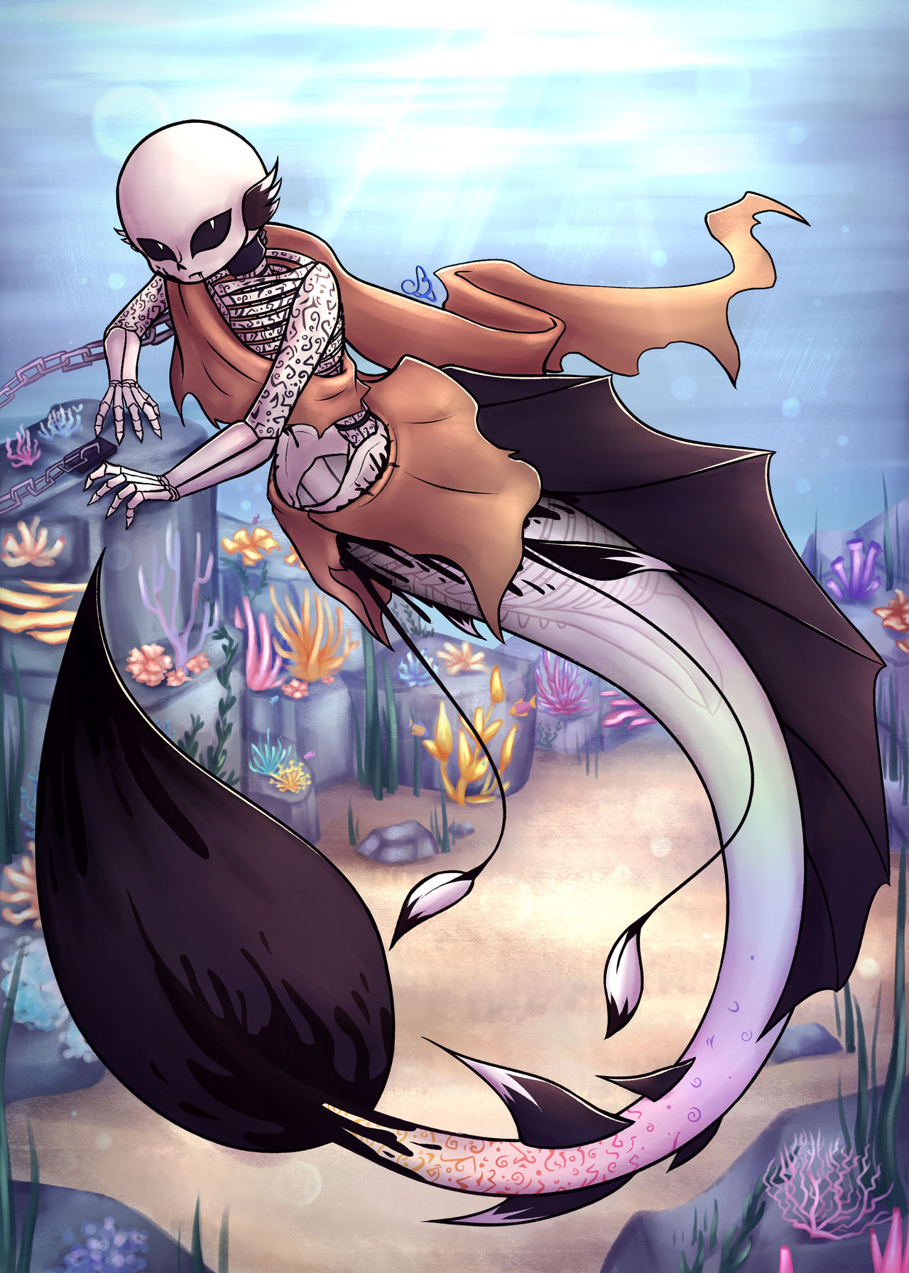 Dream Fishie (Sea Monster Au) by CreepyPSo on DeviantArt