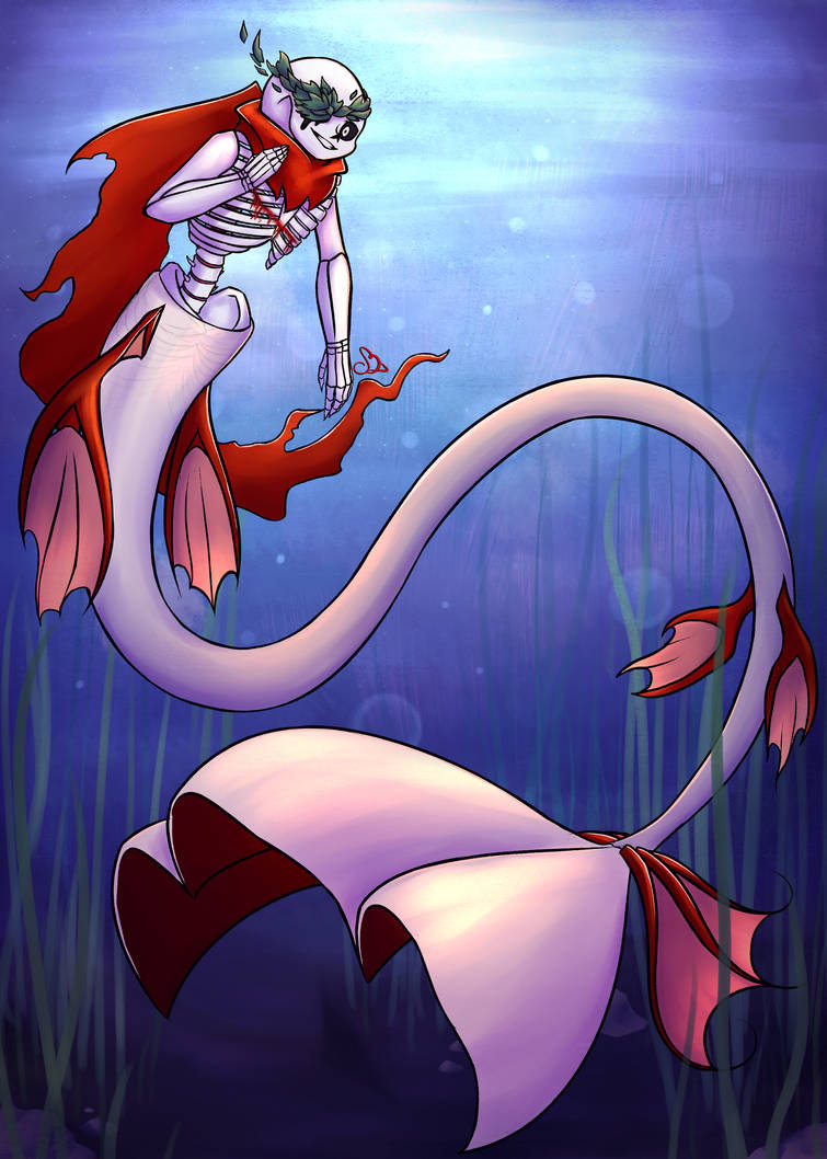 Dream Fishie (Sea Monster Au) by CreepyPSo on DeviantArt