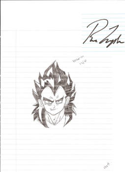 Vegeta - Take 2