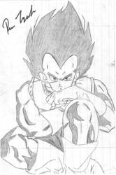 vegeta is hot