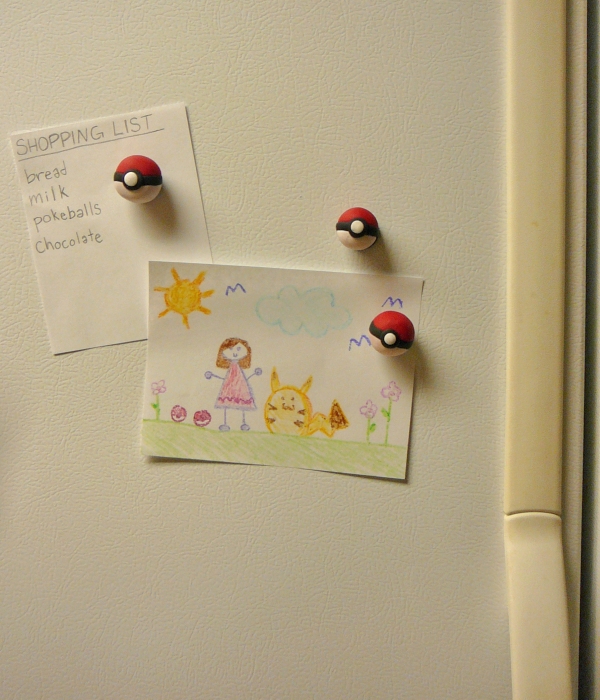 Pokeball Magnets