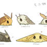 Cute moths.