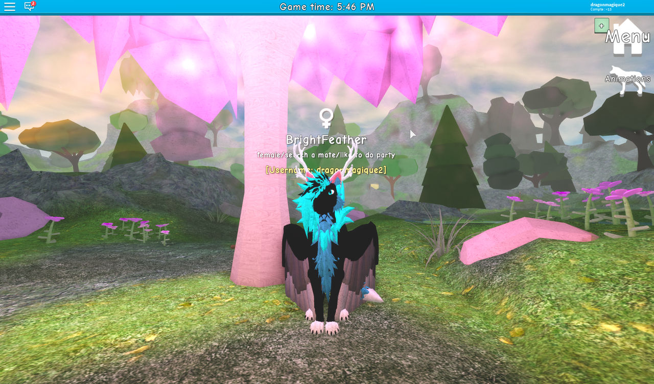 Wolves Life Beta Roblox Brightfeather By Zeira Wolf On Deviantart - life roblox game