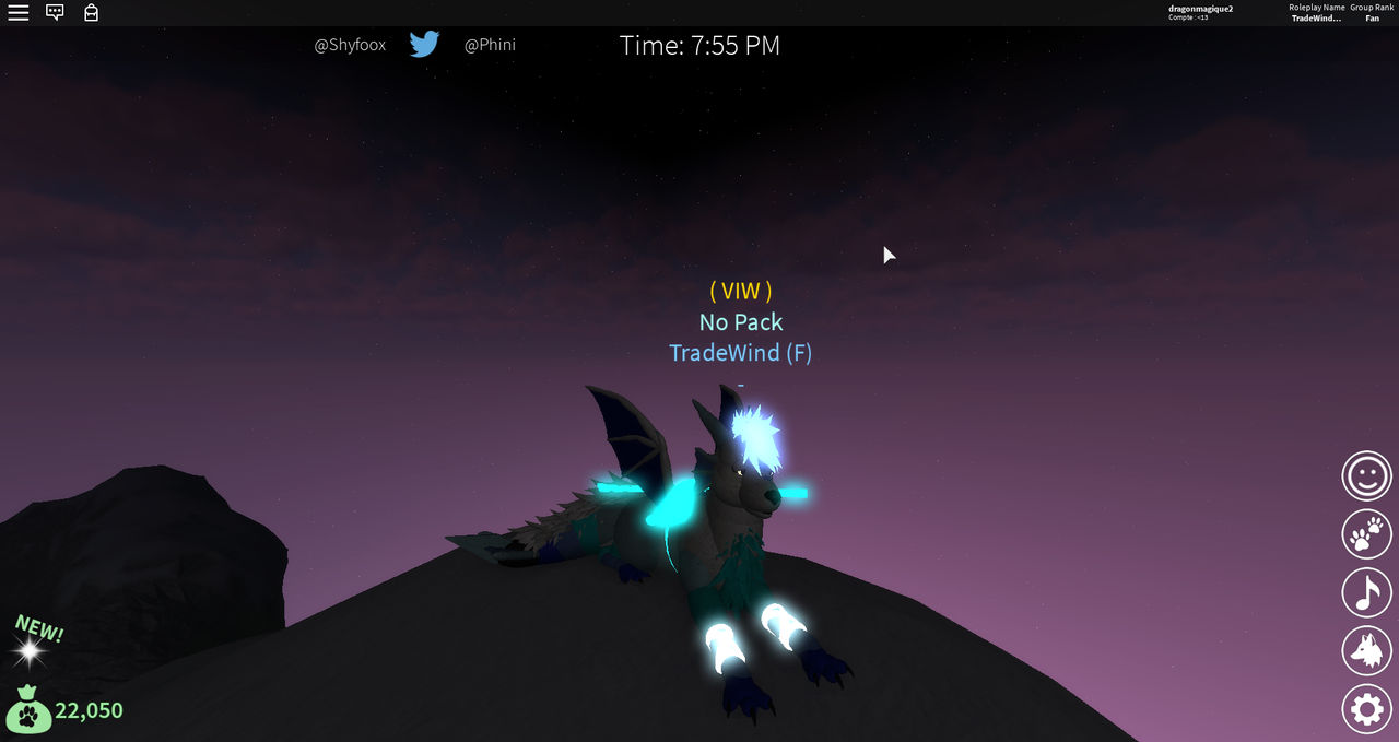 Roblox Wolves Life 3 Tradewind 1 By Zeira Wolf On Deviantart - roblox wolves life 3 dragon wolf