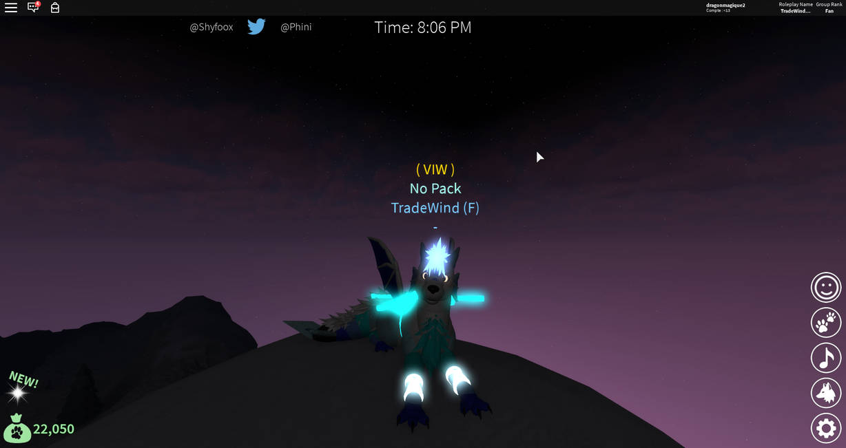Roblox Wolves Life 3 Tradewind 2 By Dragonmagique2 On -
