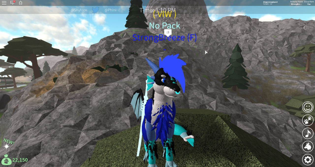 Roblox Wolves Life 3 Strongbreeze 1 By Dragonmagique2 On - roblox group rank names