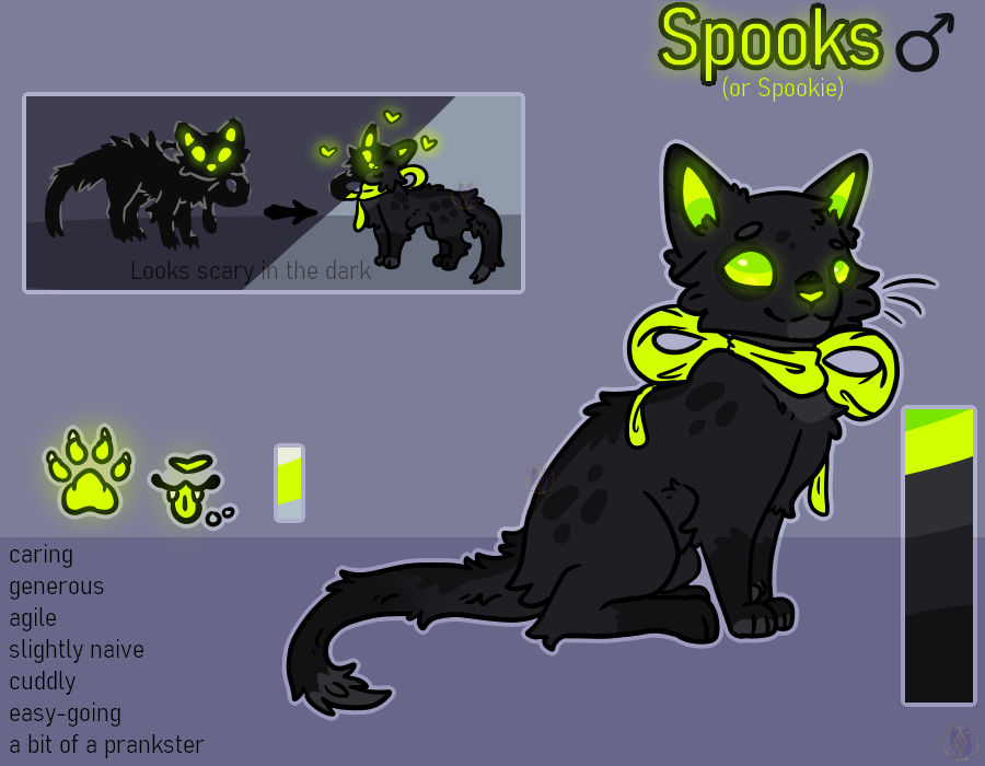 Spooked Reference Spooks Reference Sheet (Pers.) by Zeira-Wolf on DeviantArt