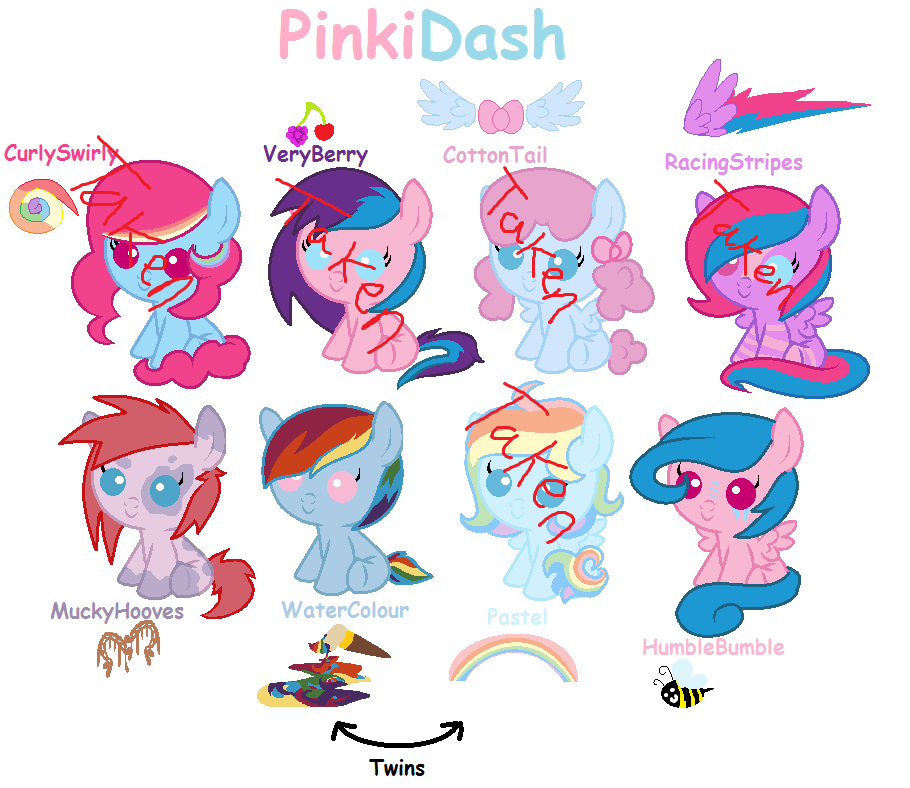 Pinkiedash Adopts OTA