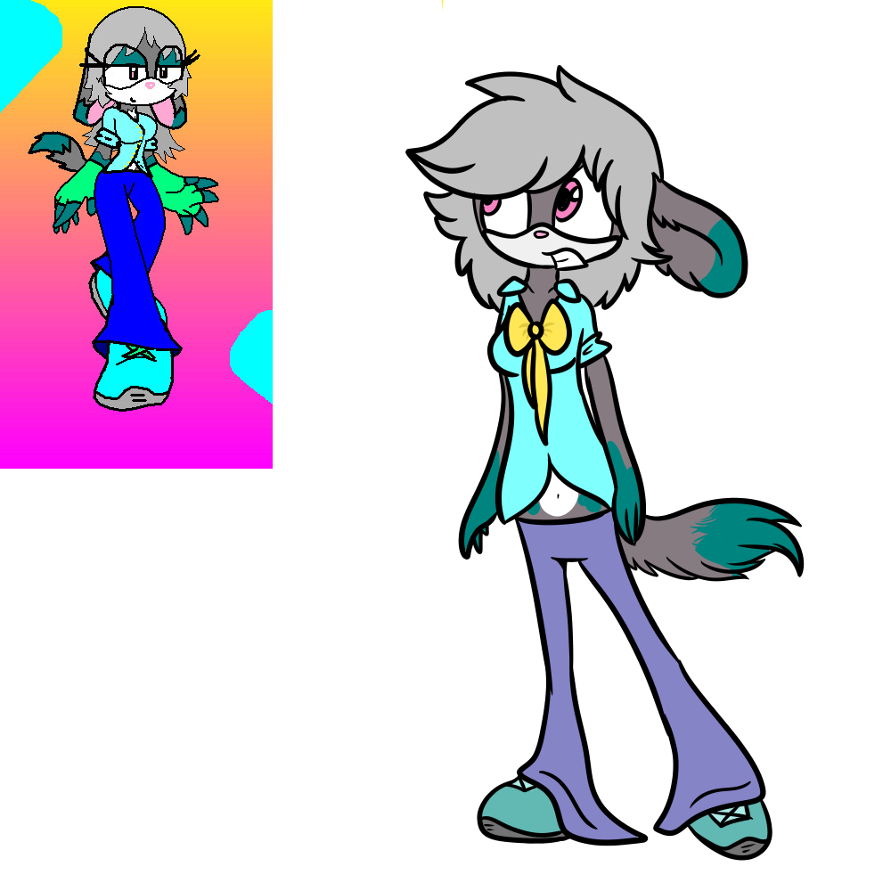 Midnight : Redrawn and Redesigned : Offer to adopt